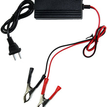 AURELIO TECH 12V/1.2A Transportable 3-Mode Battery Charger Motorcycle Car Boat ATV RV