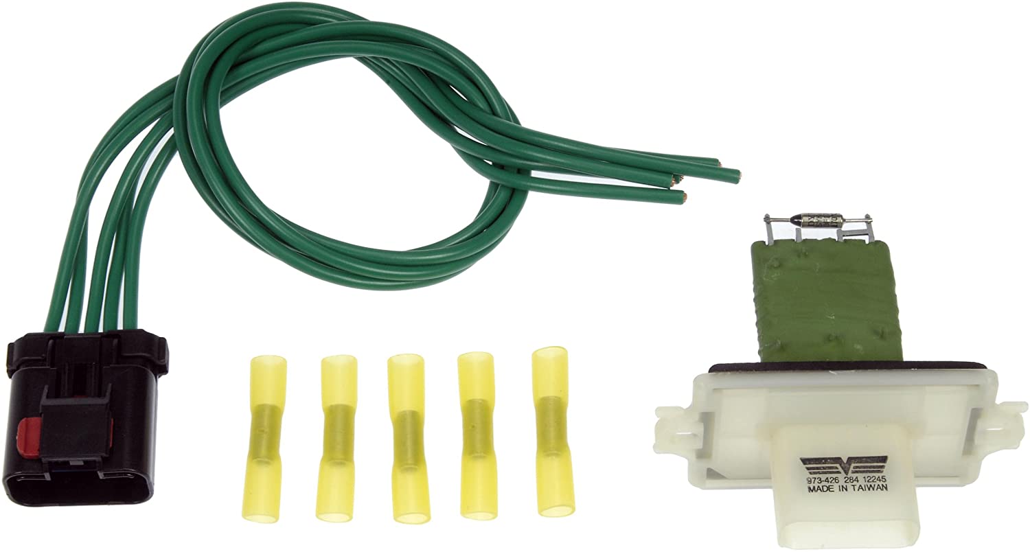 Dorman 973-426 HVAC Blower Motor Resistor Kit for Select Chrysler/Dodge/Jeep Models