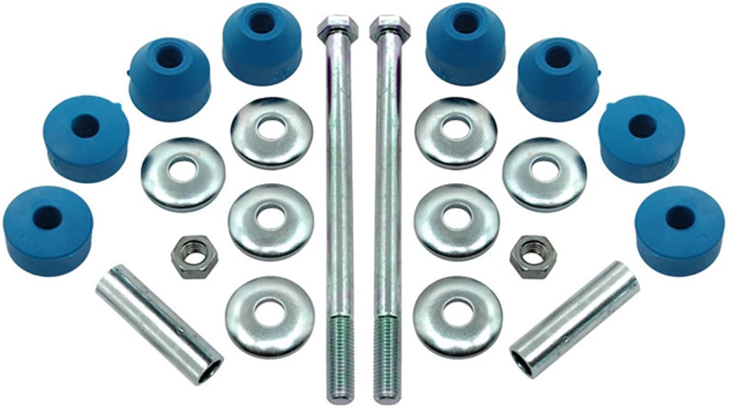 ACDelco 45G0005 Professional Front Suspension Stabilizer Bar Link Kit with Hardware