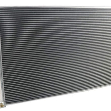 CoolingSky 3 Row All Aluminum Radiator for 1998-2002 Dodge Ram 1500 2500 3500 V8 5.9 Gas Engine