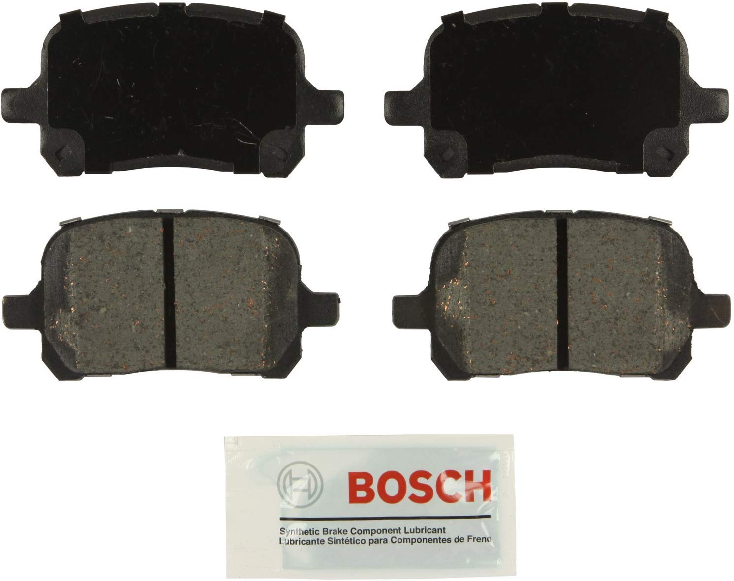 Bosch BE707 Blue Disc Brake Pad Set