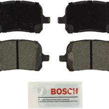 Bosch BE707 Blue Disc Brake Pad Set