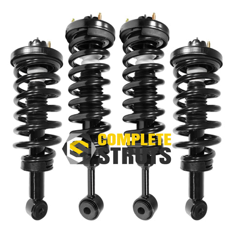 Lincoln Navigator Air Bag to Coil Spring Struts Suspension Conversion Kit 2003-2006