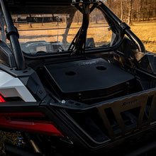 SuperATV Heavy Duty Insulated Rear Cooler/Cargo Box for Polaris RZR PRO XP (2020+) - Sealed Lid Keeps Ice In & Mud Out!