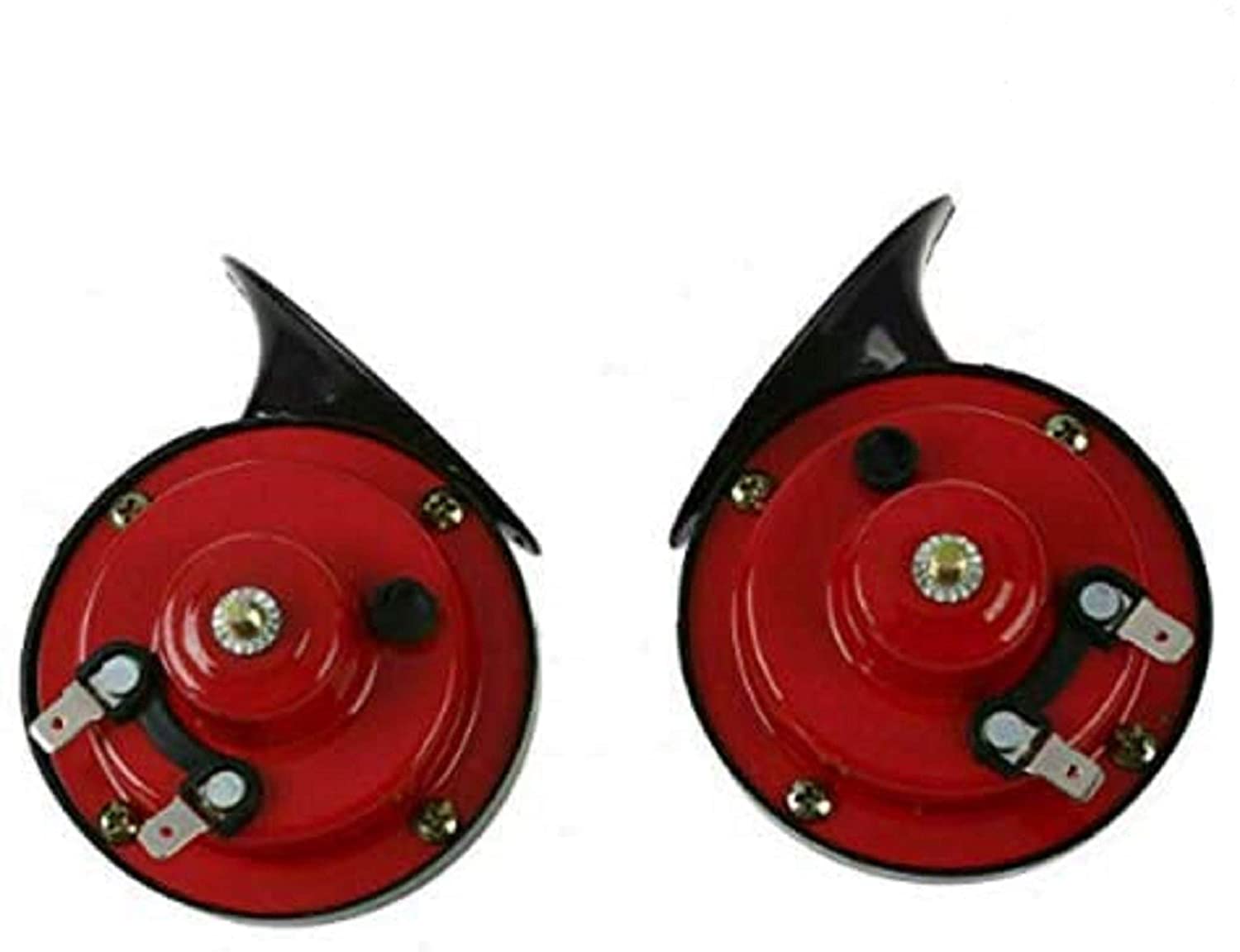 2PCS Super Train Horn for Trucks 12V 110DB Loud Horn Suitable for Motorcycle Truck