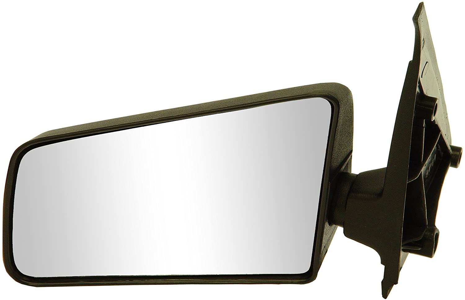 Dorman 955-183 Driver Side Manual Door Mirror for Select Chevrolet / GMC / Oldsmobile Models, Black