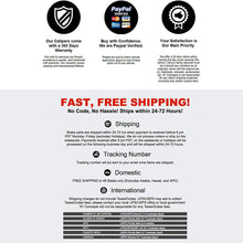 For 2014-2016 Kia Soul Full Kit PBR AXXIS Drill/Slot Brake Rotors+Ceramic Pads