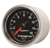 Auto Meter 3844 GS Electric Pyrometer Gauge Kit,2.3125 in.
