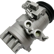 RYC Remanufactured AC Compressor and A/C Clutch AFG662