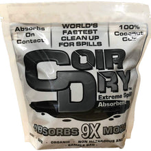 Coir Dry Extreme Spill Universal Liquid Absorbent and Lightweight Cleanup Response Kit (Absorbs Oil, Grease, Chemicals, Pesticides, Solvents, Diesel Fuel) - Sample Size, 0.5 lb. Bag