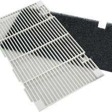 RV A/C Ducted Air Grille for 3104928.019, Replace Air Conditioner Grill with 3 Filter Pad Accessories
