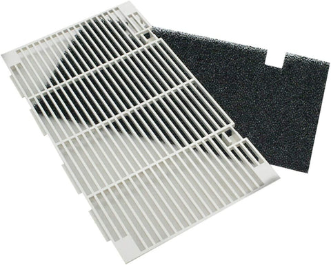 RV A/C Ducted Air Grille for 3104928.019, Replace Air Conditioner Grill with 3 Filter Pad Accessories