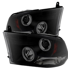Spyder Auto 5078810 CCFL Halo Projector Headlights Black/Smoked