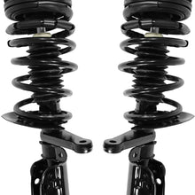 Unity Automotive 2-11531-11532-001 Quick Complete (Front Pair, Spring, and Strut Mount Assembly Kit)