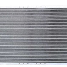 AutoShack RK1145 30.5in. Complete Radiator Replacement for 2006-2011 Buick Lucerne Cadillac DTS 4.6L