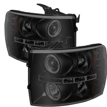 Spyder Auto 5078322 LED Halo Projector Headlights Black/Smoked