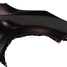 Front Fender Compatible with 2017-2018 Honda CR-V Primed Steel Passenger Side