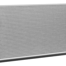1532 OE Style Aluminum Core Cooling Radiator Replacement for Chevy S10 Pickup Blazer GMC Jimmy Sonoma 4.3L AT 94-95
