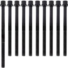 ECCPP Engine Replacement Head Bolts Set for Honda Accord for Acura CL 2.3L F23A1 F23A4 F23A7 1998-2002 Engine Head Bolt Kits