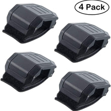 UTV Windshield Adjustable Mounting Clamp Kit - Windshield Fixed Clamps Straps for Polaris Ranger RZR, Commander Defender X3 Maverick, Yamaha YXZ Viking Rhino, Kawasaki Mule Teryx Windshield Parts 4PCS