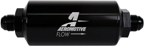 Aeromotive 12375 Filter, In-Line, 10-Micron Microglass Element, 2