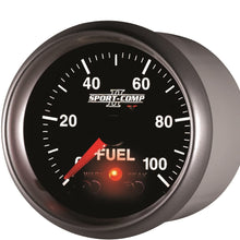 Auto Meter 3671 Sport-Comp PC Fuel Pressure Gauge