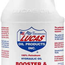 Lucas 10018 Hydraulic Oil Booster with Stop Leak Gallon (3)