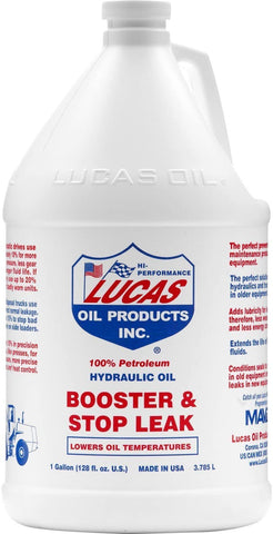 Lucas 10018 Hydraulic Oil Booster with Stop Leak Gallon (3)