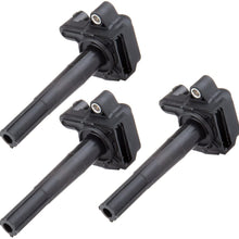 SCITOO Ignition Coils Pack of 3 Compatible with Lexu-s ES300 Toyot-a Avalon/Camry/Sienna/Solara 1996-2003 Automobiles Fit for OE: UF155 C1040