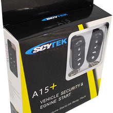 Scytek A15+ Keyless Entry Car Alarm Security System Shock Sensor + 4 Door Locks