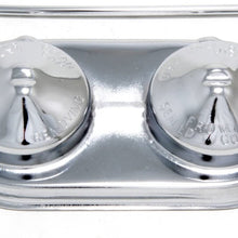 Trans-Dapt 9100 Chrome Brake Cylinder Cover
