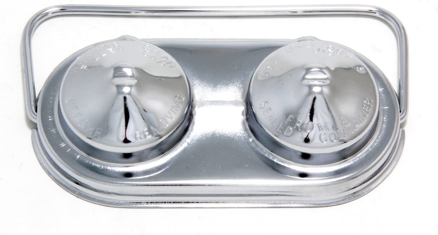 Trans-Dapt 9100 Chrome Brake Cylinder Cover