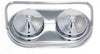 Trans-Dapt 9100 Chrome Brake Cylinder Cover