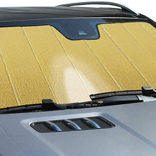 Intro-Tech NS-89-RG Gold Ultimate Reflector Custom Fit Folding Windshield Sunshade for Select Nissan Rogue Models