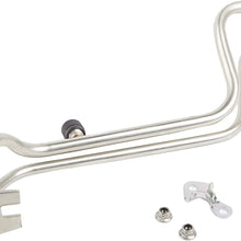 ACDelco 17113204 GM Original Equipment Fuel Injection Fuel Feed and Return Pipe Kit with Pipe, Bracket, and Nut