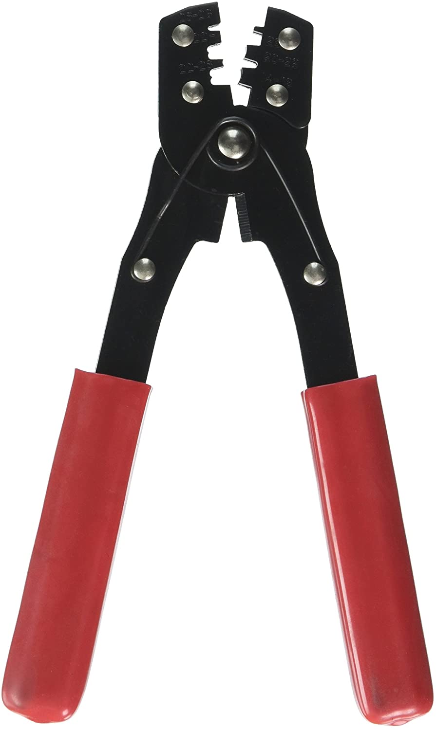 Dorman 85363 Tool Crimper - OEM Technician Terminals, Black and Red