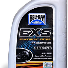 Bel-Ray 10W50 EXS Synthetic Superbike Motor Oil 1 Liter 99160-B1LW