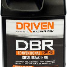 Driven Racing Oil 05408 DR40 High Zinc Semi-SynDiesel Oil 15w40 1 Gal, 128. Fluid_Ounces
