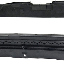 Garage-Pro Radiator Support for VOLKSWAGEN GOLF/GOLF SPORTWAGON/GTI 15-18 Assembly Plastic