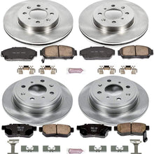 Autospecialty KOE693 1-Click OE Replacement Brake Kit