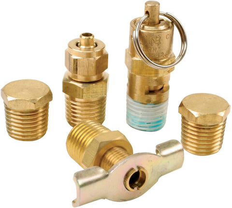 Viair 90004 Tank Port Fittings Kit