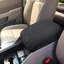 Seven Sparta Center Console Cover for Honda Pilot 2006-2013, Waterproof Neoprene Armrest Cover, Black