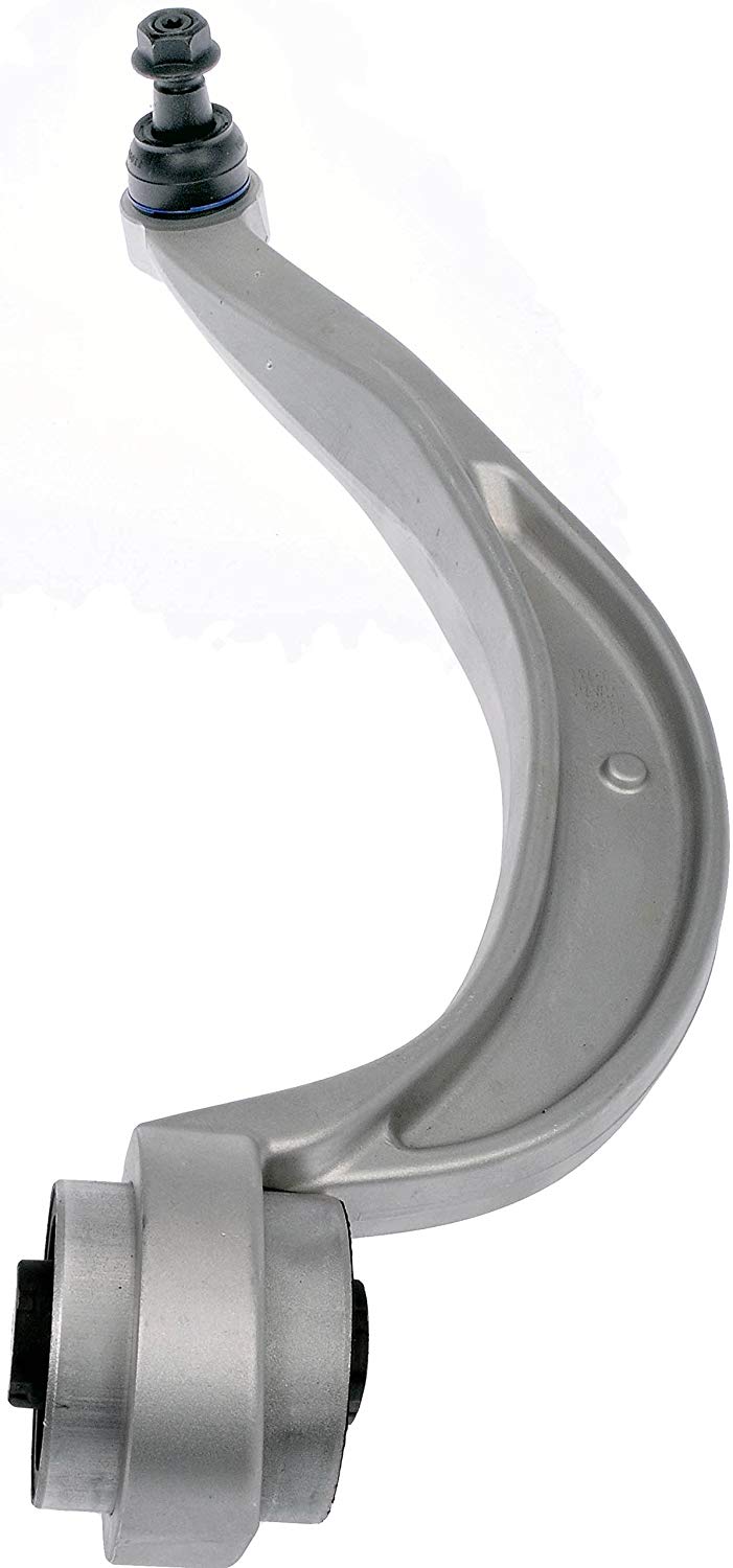 Dorman 520-472 Front Right Lower-Rearward Suspension Control Arm and Ball Joint Assembly for Select Audi Models
