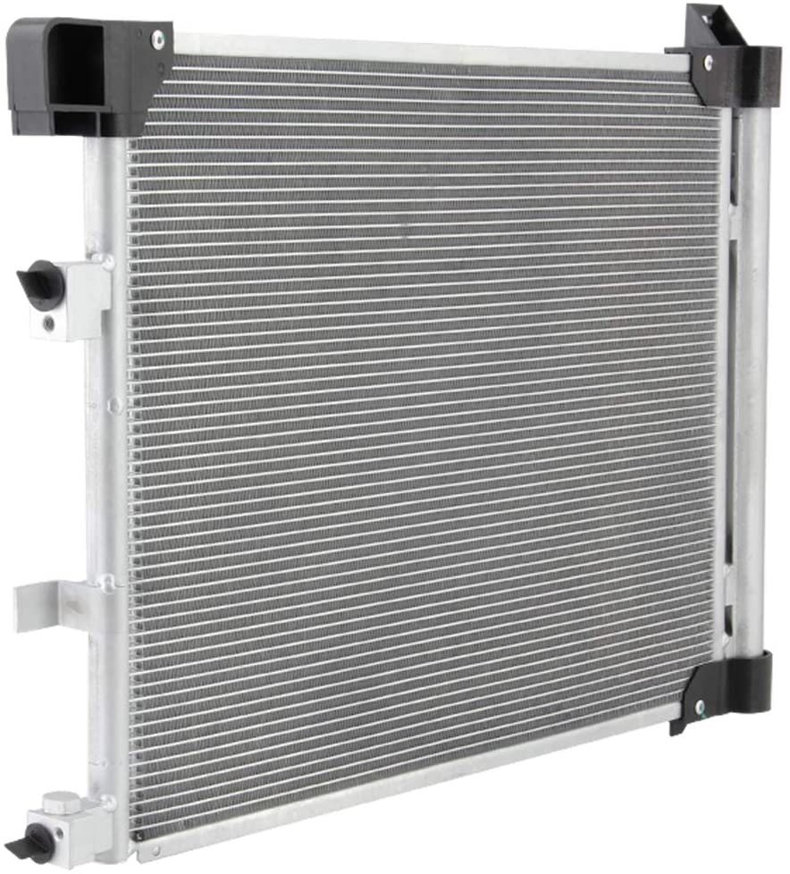 Fits 2013 2014 2015 2016 2017 2018 Nissan Sentra Sedan 4Door 1.8L Air A/C Condenser w/Silver Aluminum Core