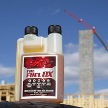 Fuel Ox Complete Fuel Treatment and Combustion Catalyst - Additive for Gas or Diesel - Increases Mileage and Decreases Regens - for Personal or Commercial Vehicles - Treats 240 Gallons - 3oz Bottle