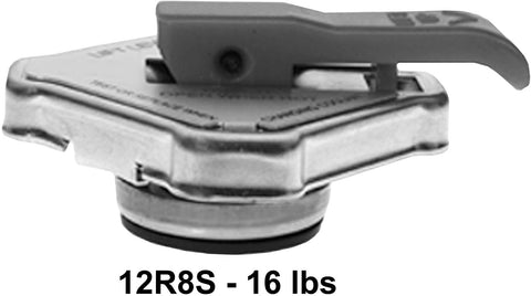 ACDelco 12R8S Professional 16 P.S.I. Safe Release Radiator Cap