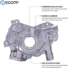 ECCPP Engine Oil Pump Fit for 2005-2014 for Ford Expedition Compatible with M340 Pump