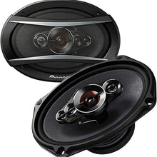 Pioneer TS-A6996S 6"x9" Series 6 Inch X 9 Inch 650W 5-Way Coaxial Car Stereo Speakers - (2 Speakers)