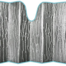 Good Vibes Beach - Front Windshield Sun Shade-Accordion Folding Auto Sunshade for Car Truck SUV-Blocks UV Rays Sun Visor Protector-Keep Your Vehicle Cool- 58 x 27 Inch