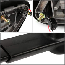 DNA Motoring TWM-021-T888-BK-SM+DM-SY-022 Pair of Towing Side Mirrors + Blind Spot Mirrors